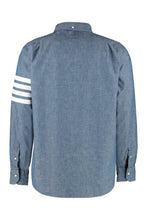 Carica l'immagine nel visualizzatore di Gallery, Camicia in cotone con collo button-down
