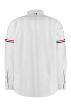 Load image into Gallery viewer, Striped cotton shirt
