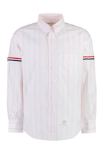 Carica l'immagine nel visualizzatore di Gallery, Camicia in cotone a righe
