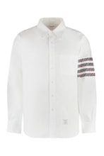 Carica l'immagine nel visualizzatore di Gallery, Camicia a maniche lunghe in misto cotone
