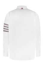 Carica l'immagine nel visualizzatore di Gallery, Camicia a maniche lunghe in misto cotone
