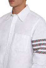 Carica l'immagine nel visualizzatore di Gallery, Camicia a maniche lunghe in misto cotone
