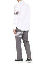 Carica l'immagine nel visualizzatore di Gallery, Camicia in cotone con collo button-down
