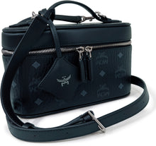 Load image into Gallery viewer, Aren Vanity Case in fabric and leather
