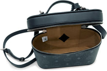 Load image into Gallery viewer, Aren Vanity Case in fabric and leather
