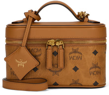Carica l'immagine nel visualizzatore di Gallery, Borsa a mano Aron vanity case in pelle
