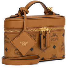 Carica l'immagine nel visualizzatore di Gallery, Borsa a mano Aron vanity case in pelle
