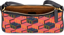 Load image into Gallery viewer, Jacquard motif shoulder bag
