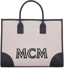 Carica l'immagine nel visualizzatore di Gallery, Tote bag München in canvas
