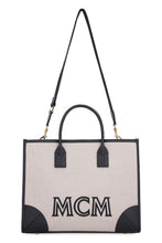 Carica l'immagine nel visualizzatore di Gallery, Tote bag München in canvas
