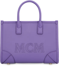 Carica l'immagine nel visualizzatore di Gallery, Mini tote bag München in pelle
