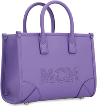 Carica l'immagine nel visualizzatore di Gallery, Mini tote bag München in pelle
