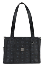 Load image into Gallery viewer, Aren bag in coated cotton with monogram
