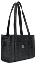 Load image into Gallery viewer, Aren bag in coated cotton with monogram
