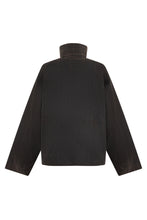 Load image into Gallery viewer, Jacket with high collar
