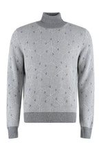 Carica l'immagine nel visualizzatore di Gallery, Pullover dolcevita in misto cachemire
