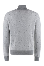 Carica l'immagine nel visualizzatore di Gallery, Pullover dolcevita in misto cachemire
