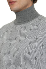 Carica l'immagine nel visualizzatore di Gallery, Pullover dolcevita in misto cachemire
