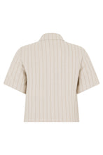 Load image into Gallery viewer, Cotton short-sleeve shirt
