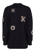 Load image into Gallery viewer, Long cardigan in wool and cashmere
