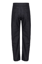 Carica l'immagine nel visualizzatore di Gallery, Pantalone in cotone effetto denim
