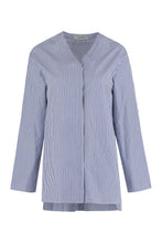 Carica l'immagine nel visualizzatore di Gallery, Camicia Nanda in cotone a righe
