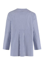 Carica l'immagine nel visualizzatore di Gallery, Camicia Nanda in cotone a righe
