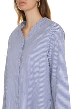 Carica l'immagine nel visualizzatore di Gallery, Camicia Nanda in cotone a righe
