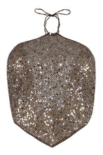 Carica l'immagine nel visualizzatore di Gallery, Top Netquins in paillettes
