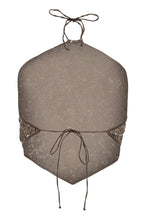 Carica l'immagine nel visualizzatore di Gallery, Top Netquins in paillettes
