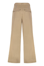 Carica l'immagine nel visualizzatore di Gallery, Pantaloni in gabardine di cotone
