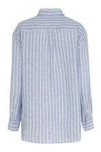 Carica l'immagine nel visualizzatore di Gallery, Camicia in lino a righe
