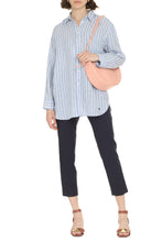 Carica l'immagine nel visualizzatore di Gallery, Camicia in lino a righe

