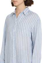 Carica l'immagine nel visualizzatore di Gallery, Camicia in lino a righe
