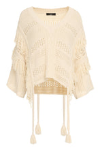 Carica l'immagine nel visualizzatore di Gallery, Maglione oversize Nigella in cotone
