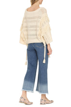Carica l'immagine nel visualizzatore di Gallery, Maglione oversize Nigella in cotone
