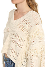 Carica l'immagine nel visualizzatore di Gallery, Maglione oversize Nigella in cotone

