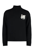 Load image into Gallery viewer, Wool turtleneck sweater
