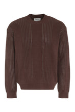 Carica l'immagine nel visualizzatore di Gallery, Maglione girocollo Jace in misto cotone
