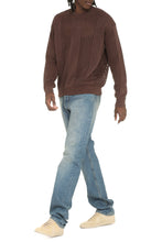 Carica l'immagine nel visualizzatore di Gallery, Maglione girocollo Jace in misto cotone

