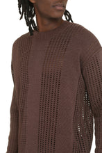 Carica l'immagine nel visualizzatore di Gallery, Maglione girocollo Jace in misto cotone
