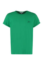 Carica l'immagine nel visualizzatore di Gallery, T-shirt in cotone con ricamo
