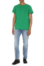 Carica l'immagine nel visualizzatore di Gallery, T-shirt in cotone con ricamo
