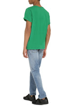 Carica l'immagine nel visualizzatore di Gallery, T-shirt in cotone con ricamo
