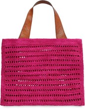 Carica l'immagine nel visualizzatore di Gallery, Tote bag  Nosy in rafia

