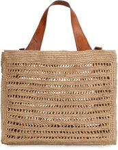 Carica l'immagine nel visualizzatore di Gallery, Tote bag Nosy in rafia
