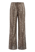 Carica l'immagine nel visualizzatore di Gallery, Pantaloni Netquins in paillettes
