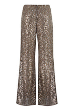 Carica l'immagine nel visualizzatore di Gallery, Pantaloni Netquins in paillettes
