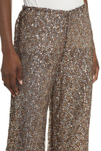 Carica l'immagine nel visualizzatore di Gallery, Pantaloni Netquins in paillettes
