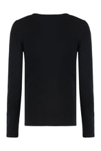 Carica l'immagine nel visualizzatore di Gallery, Cardigan in maglia a coste
